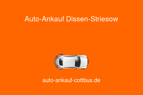 Auto-Ankauf Dissen-Striesow