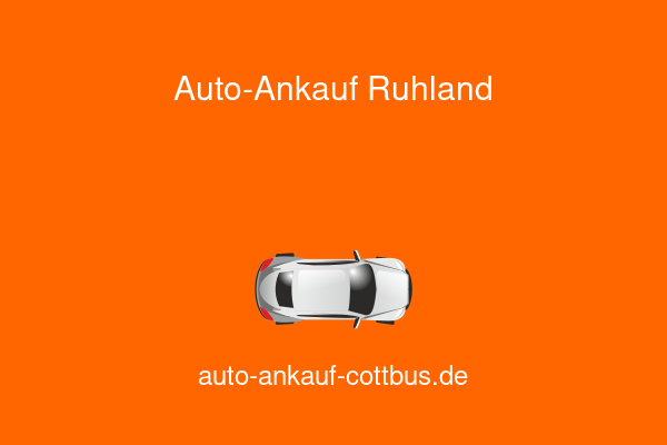 Auto-Ankauf Ruhland